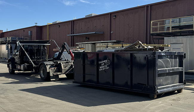 Large Dumpster
