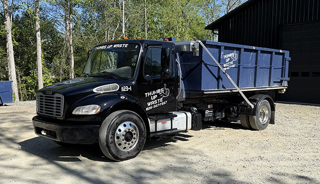 Medium Dumpster