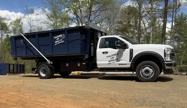 Small Dumpster