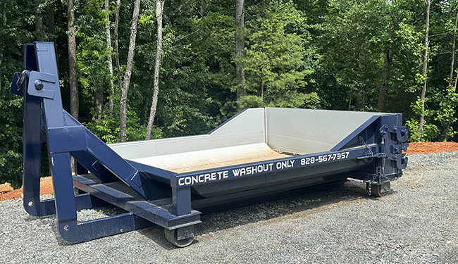 Concrete Washout Container