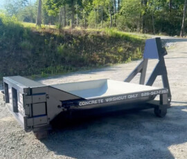 Concrete Washout Container